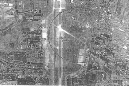Βόμβα 226 κιλών από τον 'Β Παγκόσμιο Πόλεμο στο αεροδρόμιο Ελευσίνας