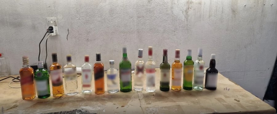 «Ξεδόντιασαν» κύκλωμα που εισήγαγε λαθραία ποτά από τη Βουλγαρία με κέρδη εκατομμυρίων
