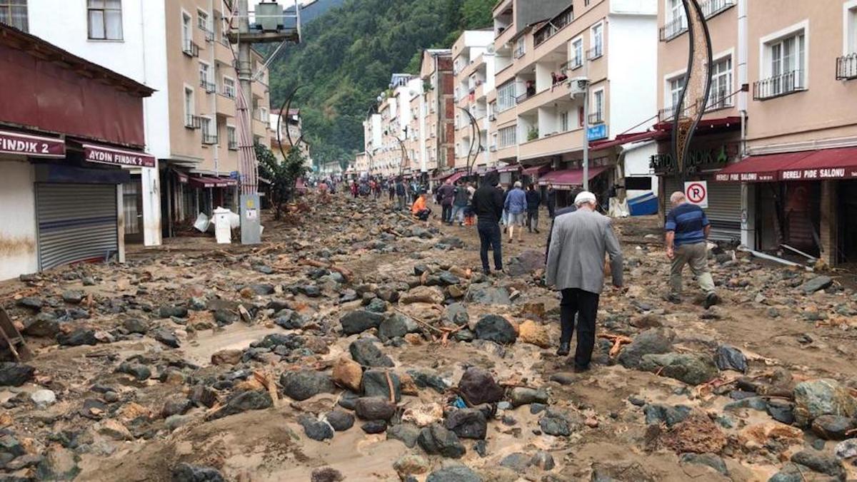 Τουρκία: Πλημμύρες σάρωσαν σεισμόπληκτες περιοχές