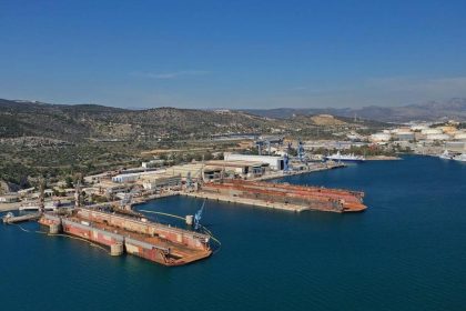 Ανοίγει ο δρόμος για τη μετατροπή της Ελευσίνας σε Μεσογειακό κέντρο παραγωγής πλοίων