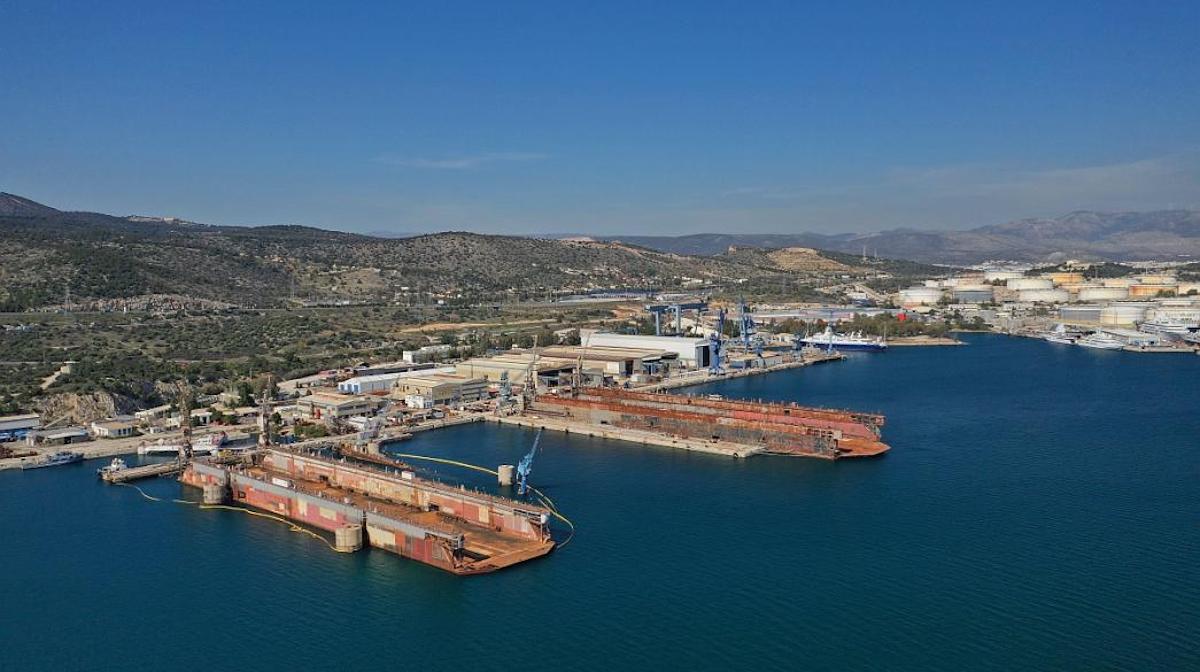 Ανοίγει ο δρόμος για τη μετατροπή της Ελευσίνας σε Μεσογειακό κέντρο παραγωγής πλοίων