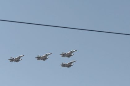 Rafale, F-16 Viper και Apache πάνω από την Ακρόπολη