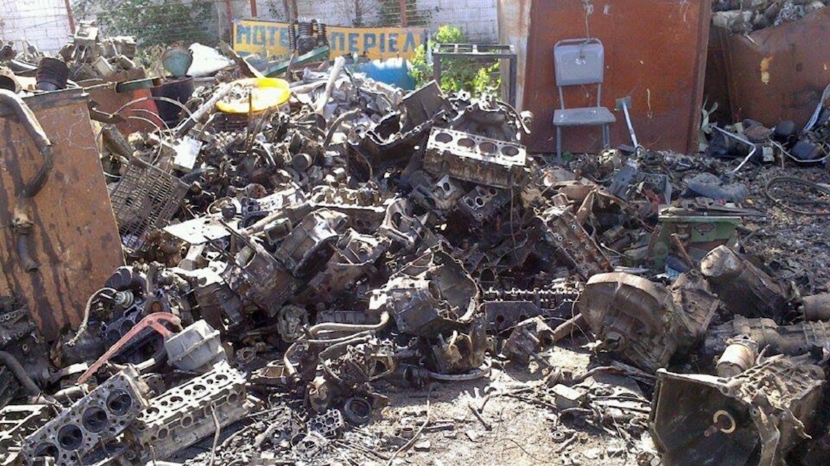 Σαρωτικοί έλεγχοι σε εταιρείες ανακύκλωσης και σκραπ σε Ασπρόπυργο και Μέγαρα