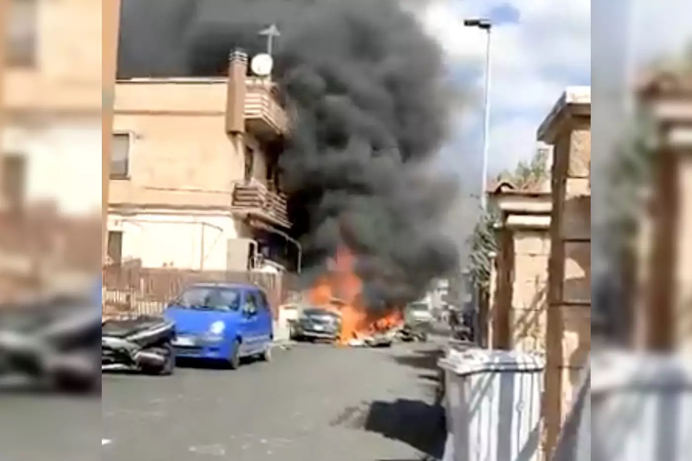Ιταλία: Συγκρούστηκαν στον αέρα στρατιωτικά αεροσκάφη κοντά στη Ρώμη