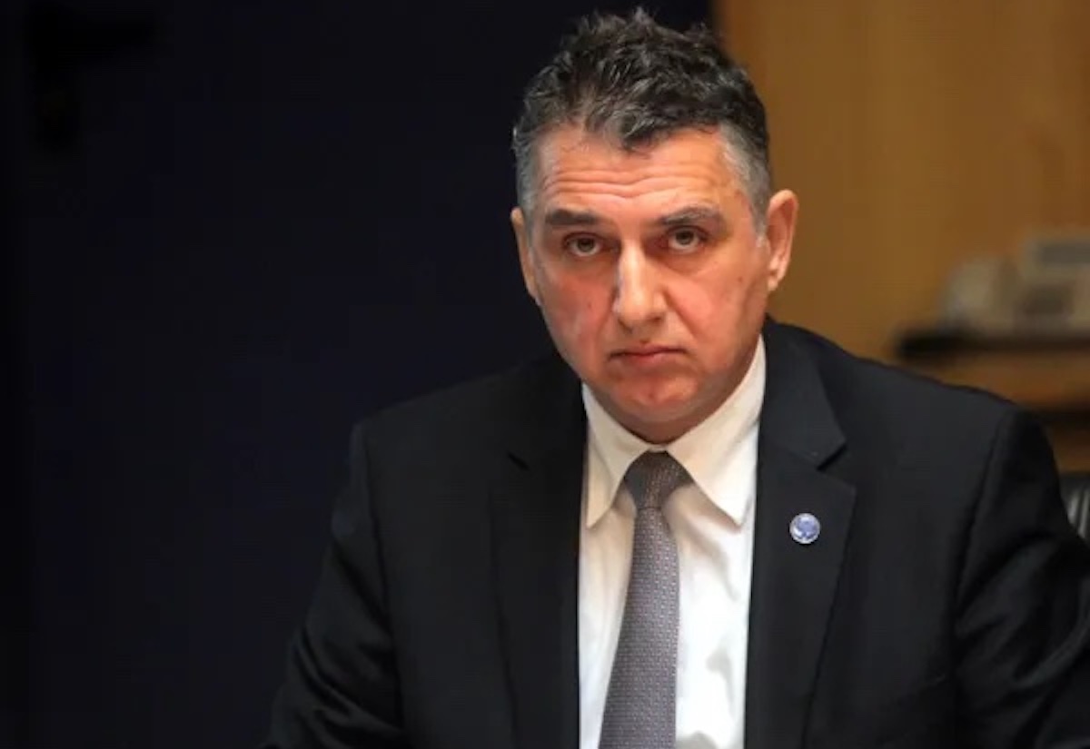 Παραιτήθηκε από την ειδική επιτροπή εμπειρογνωμόνων ο Αθ. Ζηλιασκόπουλος