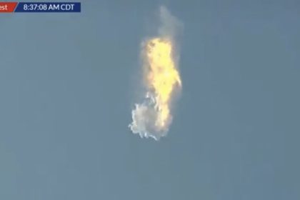 Εξερράγη λίγα λεπτά μετά την εκτόξευση ο Starship της SpaceX