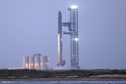 Αναβλήθηκε η ιστορική δοκιμαστική πτήση του Starship της SpaceX