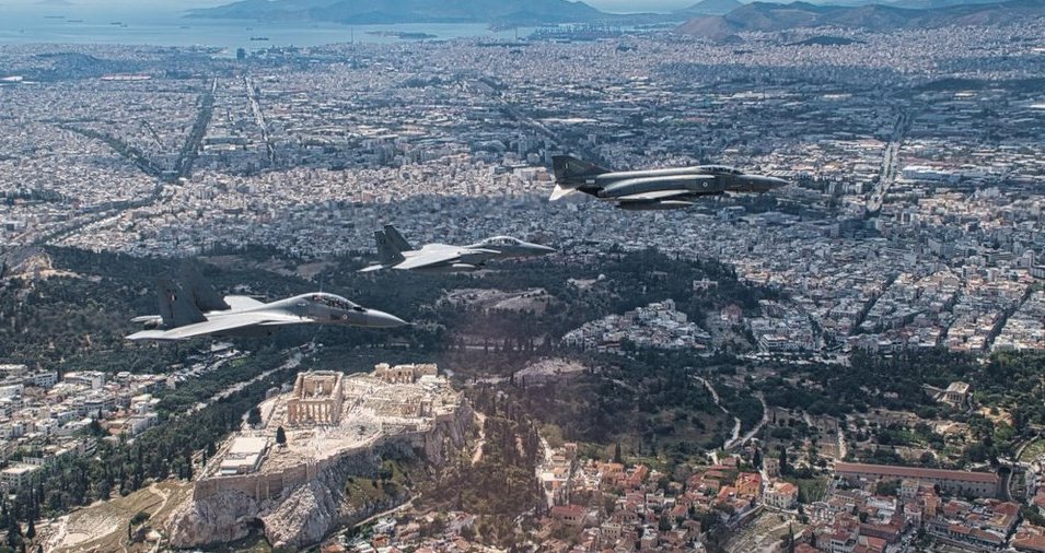 Πολεμική Αεροπορία: Εντυπωσιακές εικόνες από την άσκηση «Ηνίοχος 2023» - Δείτε βίντεο