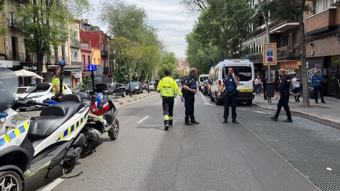 Αυτοκίνητο έπεσε σε πλήθος στη Μαδρίτη - Δύο νεκροί και πέντε τραυματίες