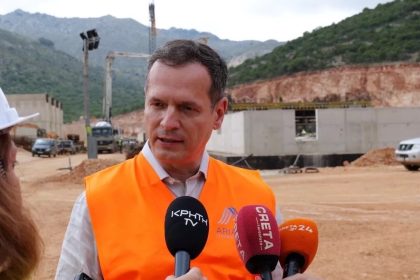 ΑΔΜΗΕ: Προχωρούν εντατικά τα χερσαία έργα για την ηλεκτρική διασύνδεση Κρήτης-Αττικής