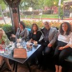 Συνάντηση του Κυριάκου Χατζηλέρη με γυναίκες στα Άνω Λιόσια