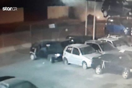 Κόβει την ανάσα το βίντεο του τροχαίου με θύμα 21χρονη στον Ασπρόπυργο - Το ΙΧ «έκοψε» κολώνα