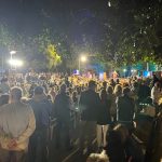 Θανάσης Μπούρας: Μήνυμα νίκης από την κατάμεστη κεντρική πλατεία Μεγάρων [ΦΩΤΟ]