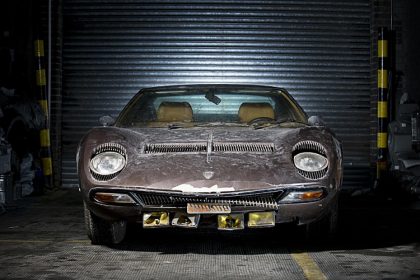 Η θρυλική Lamborghini του Σταμάτη Κόκοτα