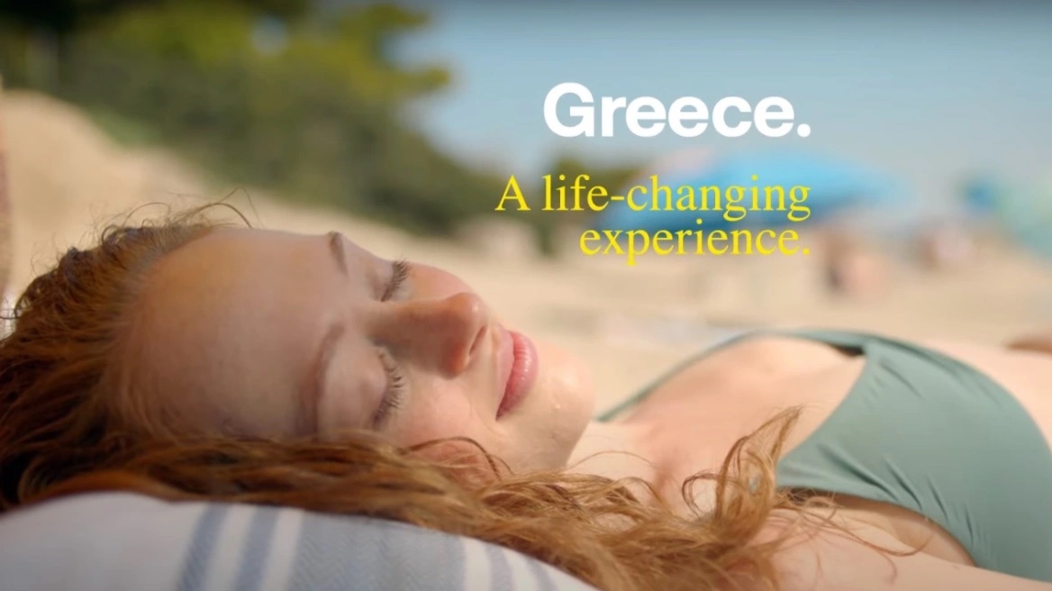 «Ελλάδα… διακοπές που σου αλλάζουν τη ζωή» - Η νέα καμπάνια του ΕΟΤ