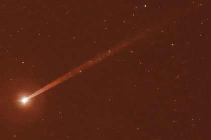 Δείτε τον Ερμή να μετατρέπεται σε κομήτη (βίντεο)