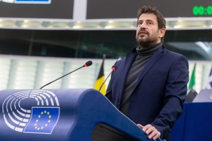 Στις 23 Μαΐου συνεδριάζει το Ευρωκοινοβούλιο για την άρση ασυλίας του Αλέξη Γεωργούλη
