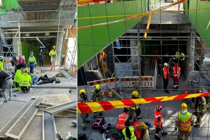 Κατέρρευσε πεζογέφυρα στη Φινλανδία -27 τραυματίες, ανάμεσά τους πολλά παιδιά