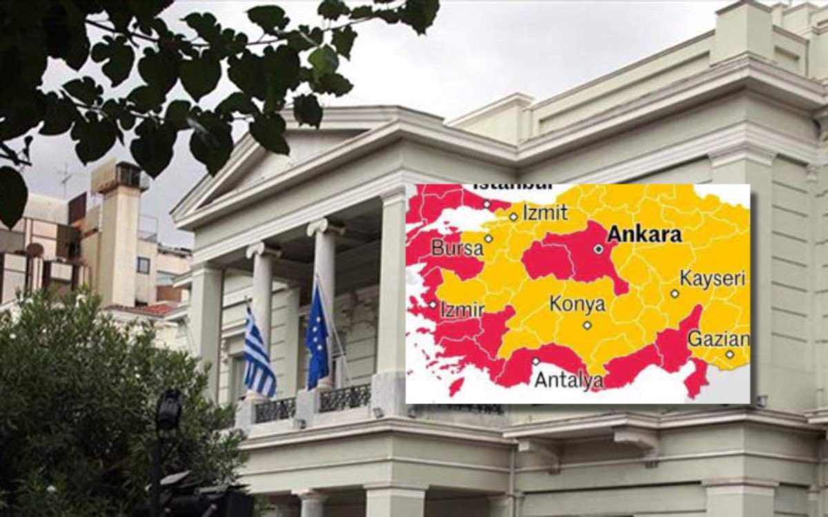 Σάλος με χάρτη της Le Monde που εμφανίζει τουρκικά τα ελληνικά νησιά