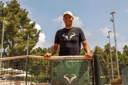 Στην Ελλάδα ο θρύλος του τένις Ράφα Ναδάλ