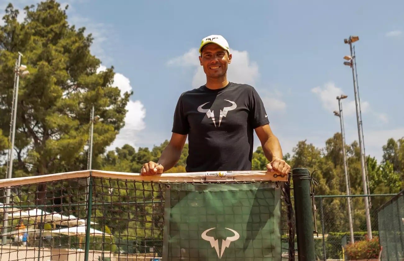 Στην Ελλάδα ο θρύλος του τένις Ράφα Ναδάλ