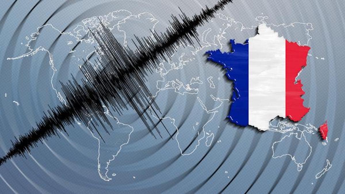 Σεισμός 4,9 Ρίχτερ στη Γαλλία 