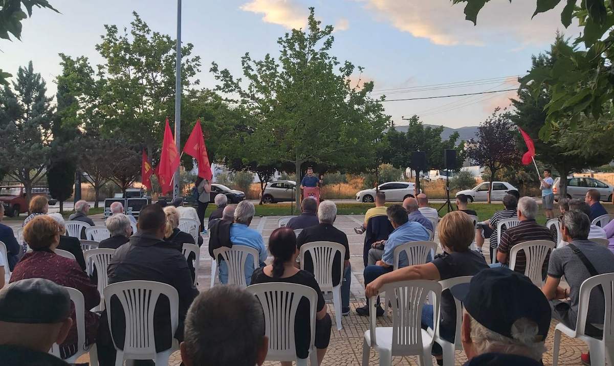 Χρήστος Τσοκάνης: Ο λαός του Ασπροπύργου να ισχυροποιήσει το ΚΚΕ στις 25 Ιουνίου