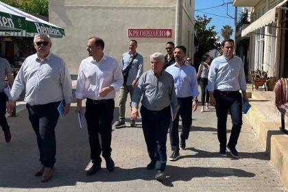 Στη Μάνδρα η 3η προεκλογική περιοδεία των υποψηφίων βουλευτών ΝΔ Δυτικής Αττικής