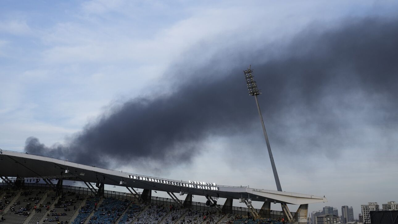 Τουρκία: Φωτιά κοντά στο γήπεδο που θα διεξαχθεί ο τελικός Champions League