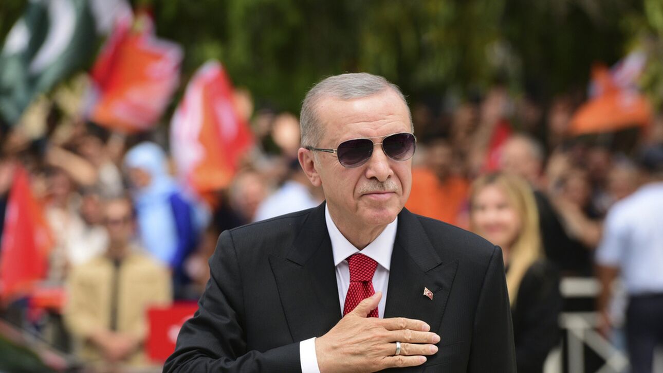 Ερντογάν από Κατεχόμενα: «Αν δεν θέλουν ειρήνη στο Αιγαίο, θα εφαρμόσουμε άλλες πολιτικές»