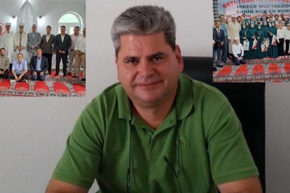 Ο βουλευτής ΣΥΡΙΖΑ Χουσεΐν Ζεϊμπέκ φωτογραφήθηκε με πανό «Τουρκική μειονότητα Δυτικής Θράκης»