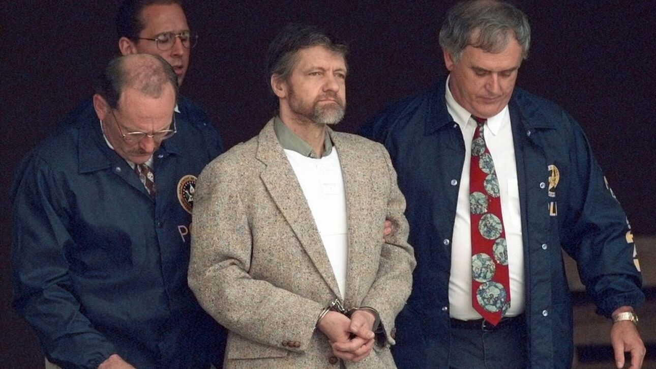 Πέθανε στην φυλακή ο διαβόητος «Unabomber» Τεντ Καζίνσκι
