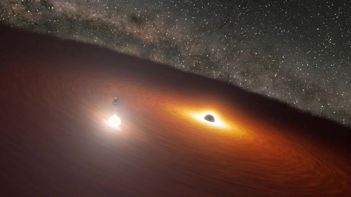 Εντοπίστηκε η πρώτη μαύρη τρύπα που είναι το φεγγάρι μιας μεγαλύτερης μαύρης τρύπας
