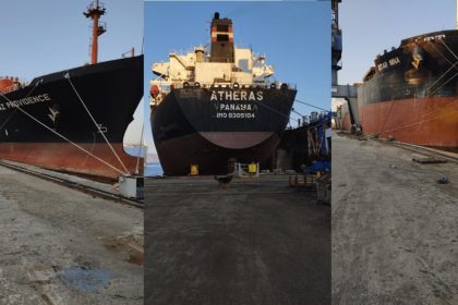 Στο «Φούλ» τα Ναυπηγεία Ελευσίνας: 3 νέα πλοία στους ντόκους [ΦΩΤΟ]