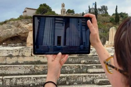 Ελευσίνα: Εφαρμογή για αρχαιολογικούς χώρους ταξιδεύει τον χρήστη χιλιάδες χρόνια πίσω