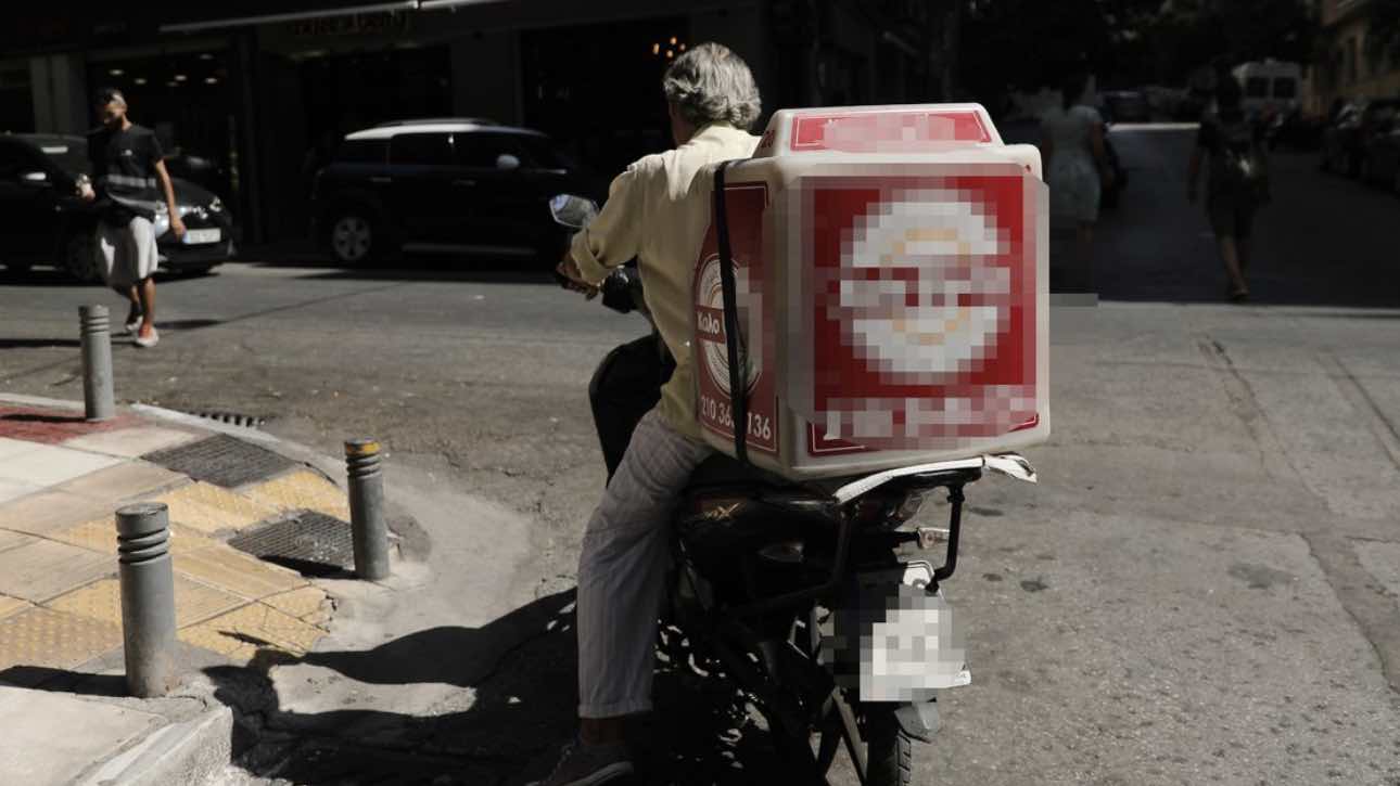 Έκκληση ΓΣΕΕ στους καταναλωτές: Να μη χρησιμοποιούμε delivery τις ημέρες του καύσωνα