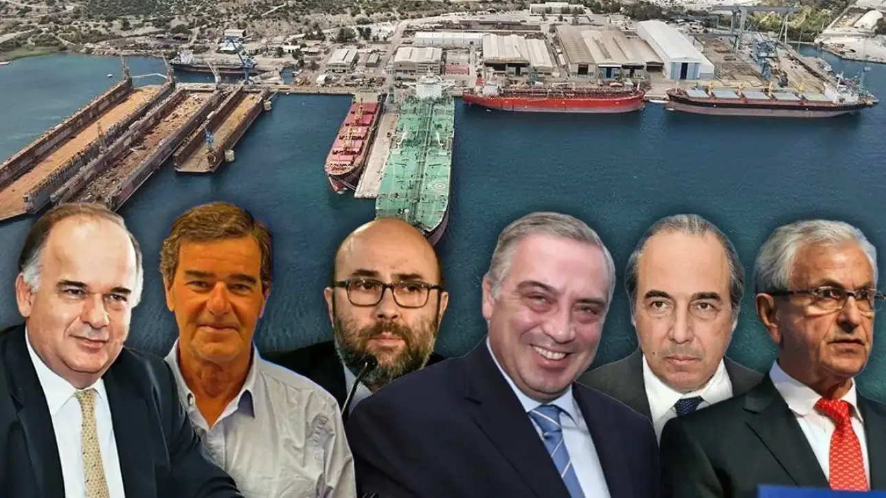 Οι Έλληνες εφοπλιστές που στηρίζουν τα ναυπηγεία Ελευσίνας 