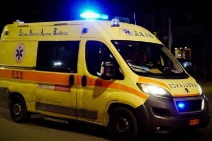 Λεωφόρος Αθηνών: Τροχαίο με νεκρό 50χρονο οδηγό μηχανής στο Χαϊδάρι