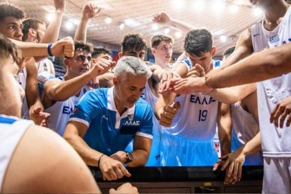 Στους «8» του Eurobasket U18 προκρίθηκε η Εθνική εφήβων
