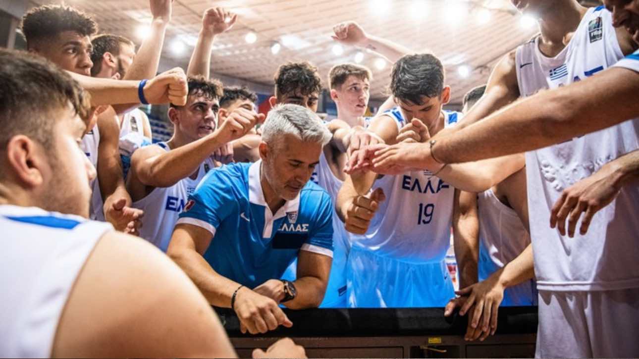 Στους «8» του Eurobasket U18 προκρίθηκε η Εθνική εφήβων