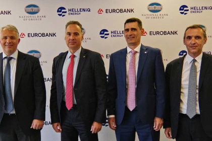 Χρηματοδοτική συμφωνία – ορόσημο HELLENiQ ENERGY, Εθνικής Τράπεζας και Eurobank 