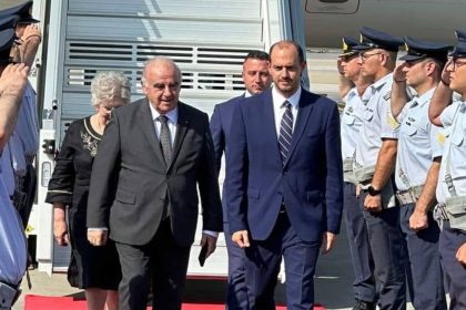 Τον πρόεδρο της Μάλτας υποδέχθηκε ο Υφυπουργός Εξωτερικών Γιώργος Κώτσηρας