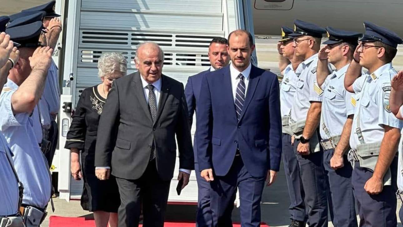 Τον πρόεδρο της Μάλτας υποδέχθηκε ο Υφυπουργός Εξωτερικών Γιώργος Κώτσηρας