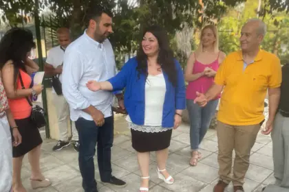 Σοφία Μαυρίδη: Τον εξωραϊστικό σύλλογο «Λόφος Κύριλλου» επισκέφθηκε η υποψήφια δήμαρχος Ασπροπύργου