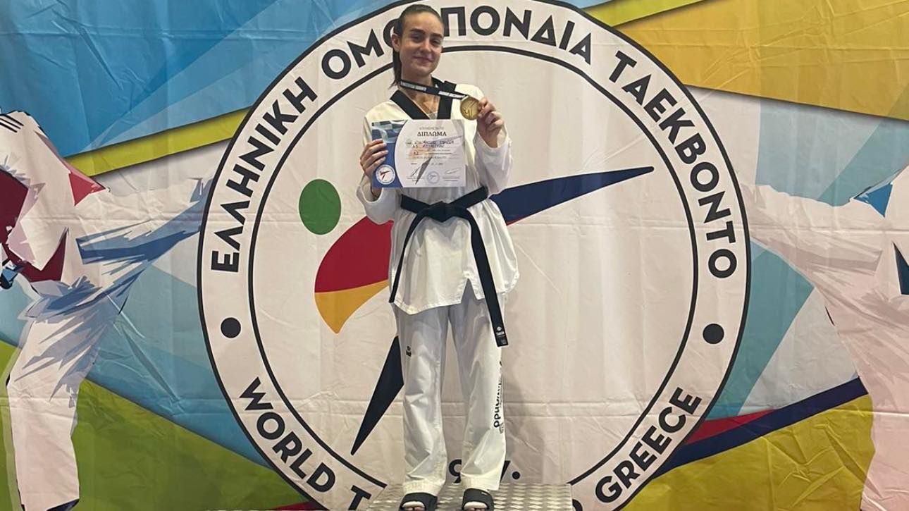 «Χρυσή» η Ασπροπύργια Ιωάννα Ντε Φάτζιο στο Πανελλήνιο Πρωτάθλημα Νεανίδων