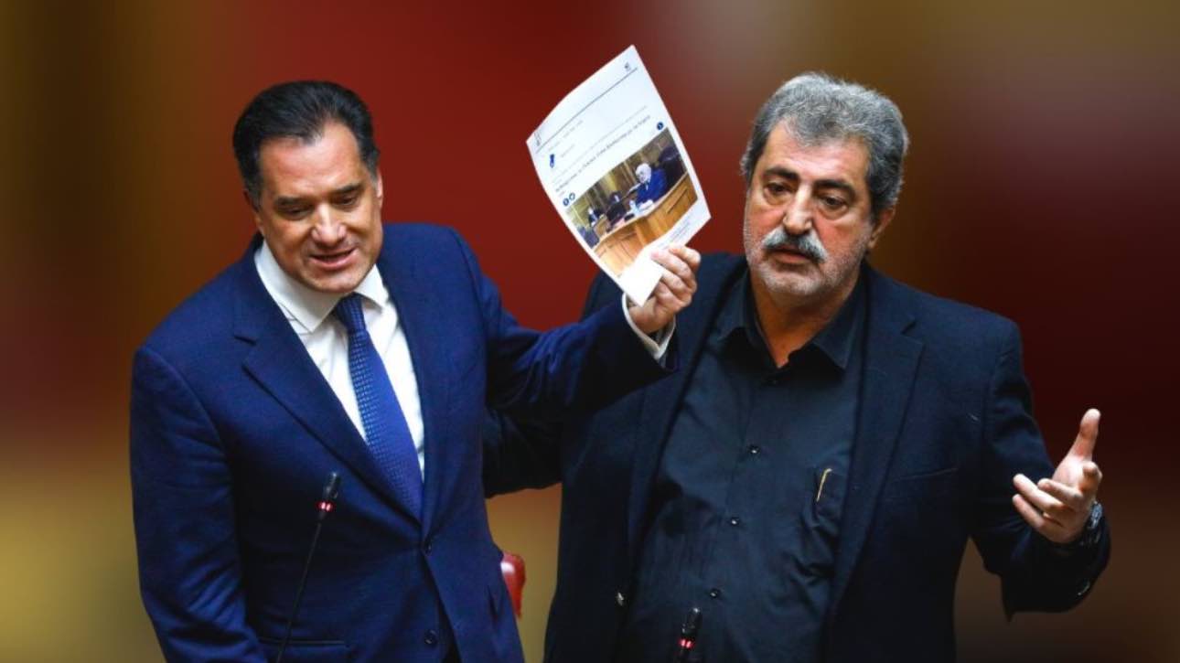 Ο Πολάκης θυμήθηκε ξανά τη Novartis - Εύχομαι να εκλεγείς πρόεδρος του ΣΥΡΙΖΑ, απαντά ο Άδωνις