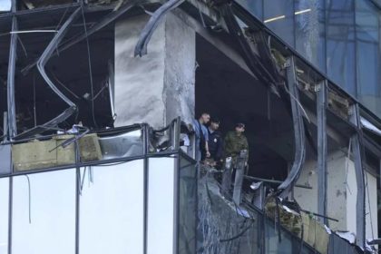 Ουκρανικά drones έπληξαν τη Μόσχα -Ενας τραυματίας, ζημιές σε κτίρια [ΦΩΤΟ]