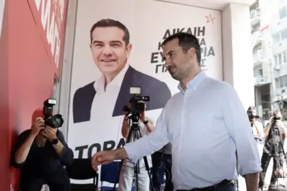 Τη στήριξή του στην Έφη Αχτσιόγλου για την ηγεσία του ΣΥΡΙΖΑ εξέφρασε Αλέξης Χαρίτσης