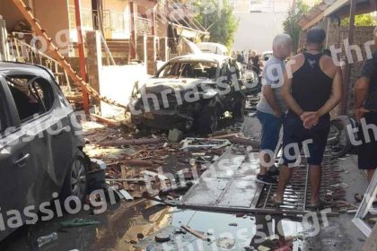Ασπρόπυργος: Πανικός και ζημιές σε σπίτια και αυτοκίνητα από έκρηξη βόμβας