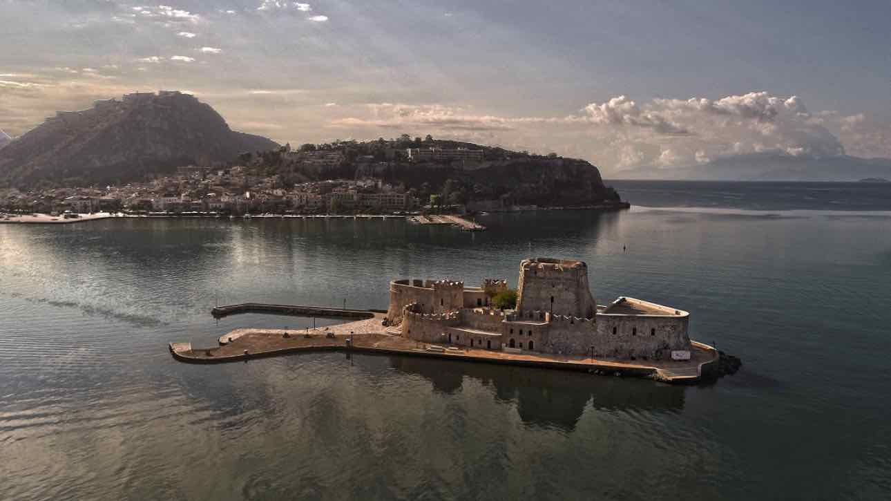 Ναύπλιο: Επισκέψιμο ξανά μετά από χρόνια το φρούριο Μπούρτζι